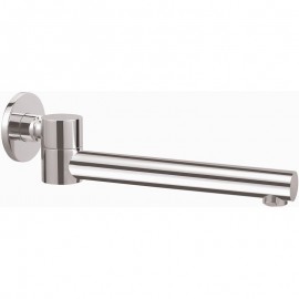 Round Swivel Bath Spout